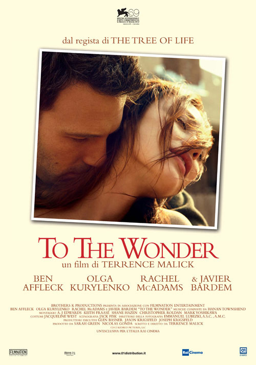 To the wonder locandina/poster