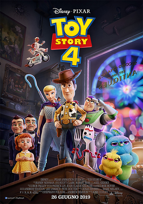 Toy Story 4 locandina/poster