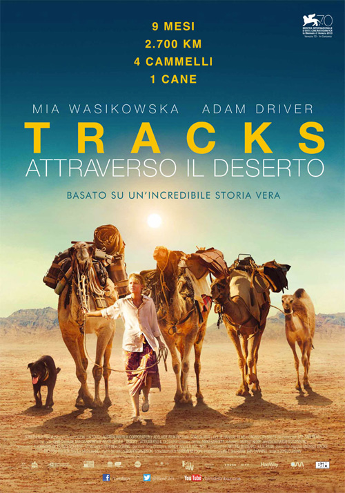 Tracks locandina/poster