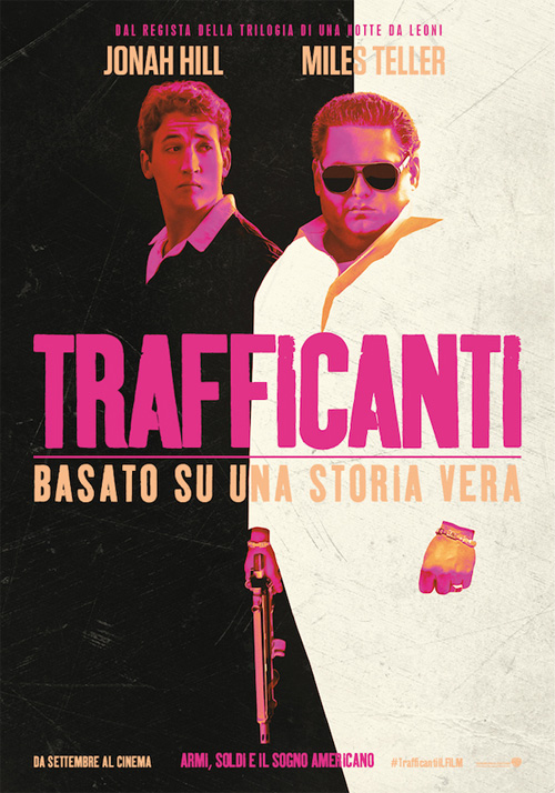 Trafficanti locandina/poster