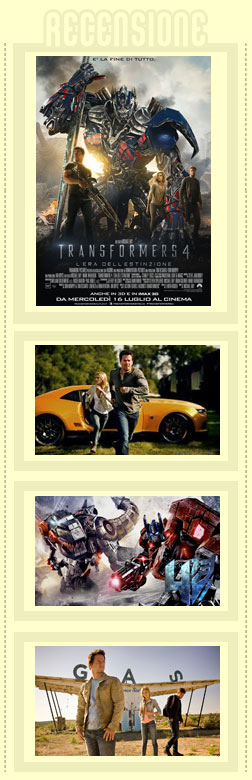 Transformers 4 recensione