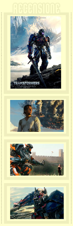 Transformers L'ultimo cavaliere recensione