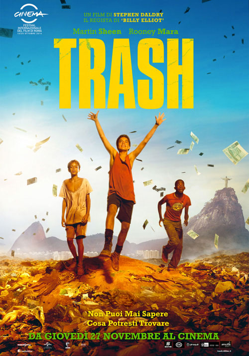 Trash locandina/poster