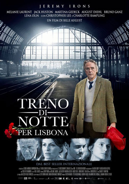 Treno di notte per Lisbona locandina/poster