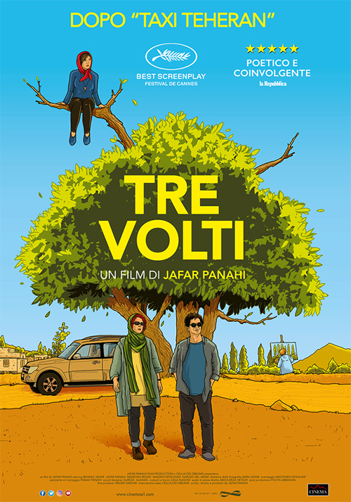 Tre volti locandina/poster