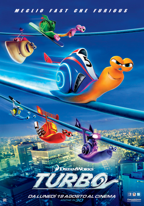 Turbo locandina/poster