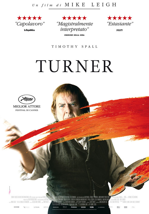 Turner locandina/poster