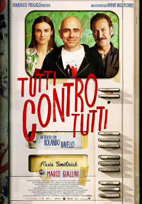 Tutti contro tutti locandina/poster