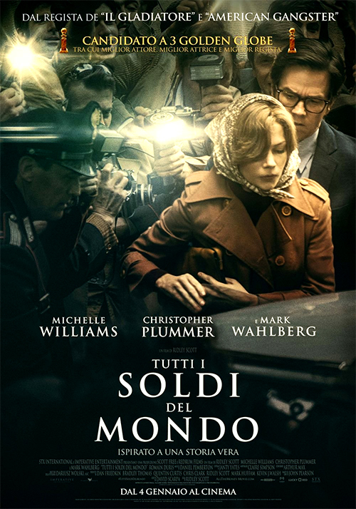 Tutti i soldi del mondo locandina/poster