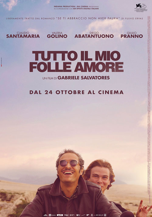 Tutto il mio folle amore locandina/poster