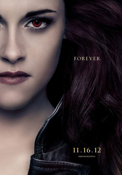 The Twilight Saga: Breaking Dawn Parte 2 locandina/poster