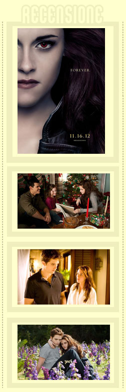 The Twilight Saga: Breaking Dawn Parte 2 recensione