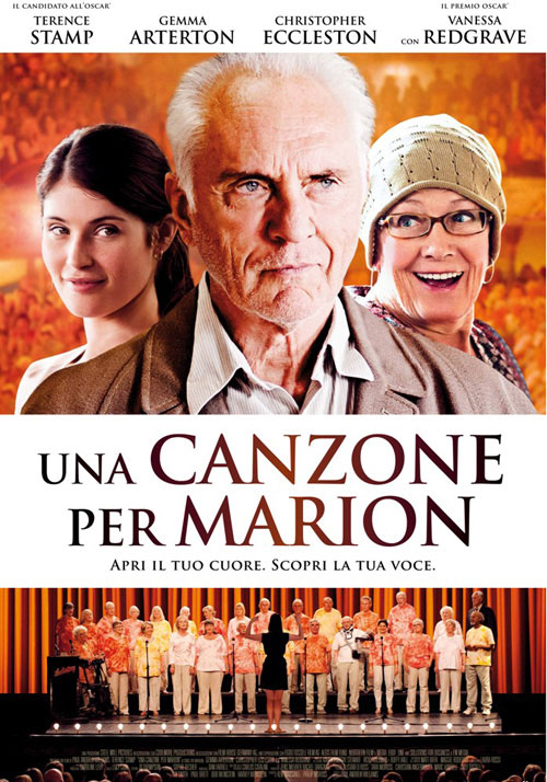 Una canzone per Marion locandina/poster