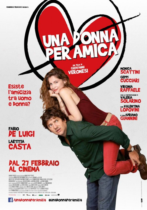 Una donna per amica locandina/poster