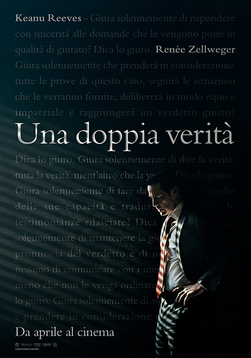 Una doppia verit locandina/poster