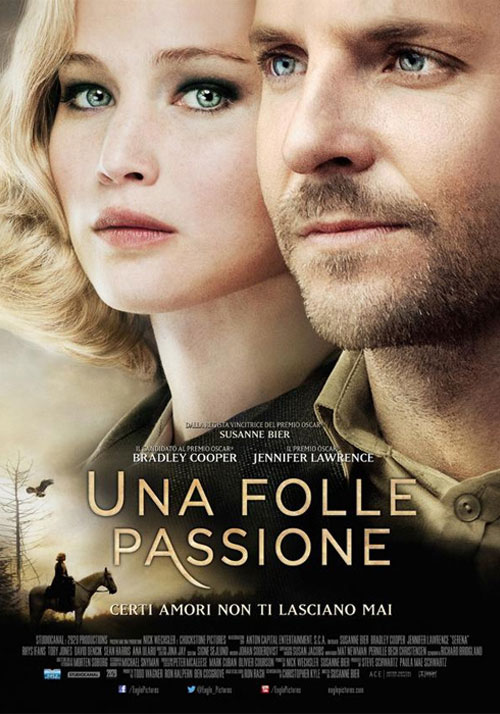 Una folle passione locandina/poster