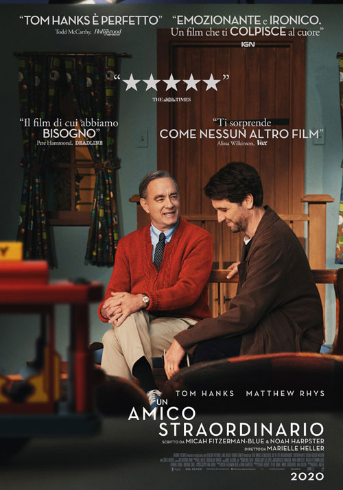 Un amico straordinario locandina/poster