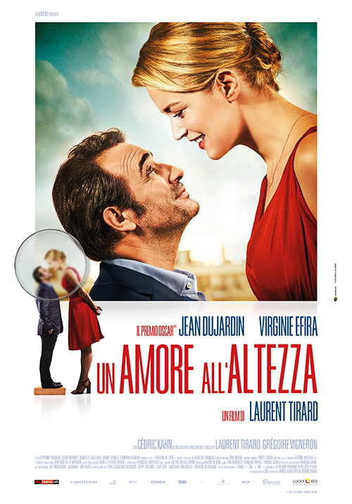 Un amore all'altezza locandina/poster