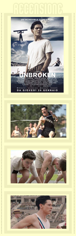 Unbroken recensione