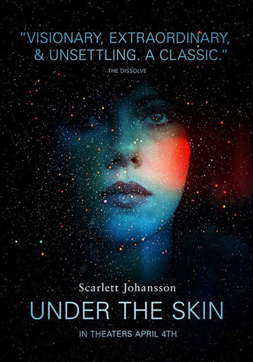 Under the skin locandina/poster