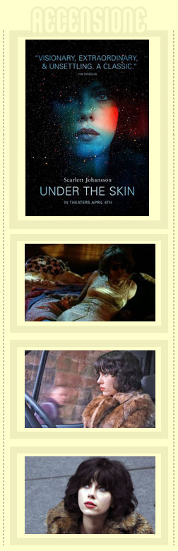 Under the skin recensione