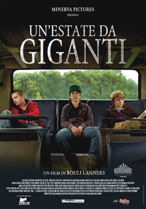 Un'estate da giganti locandina/poster