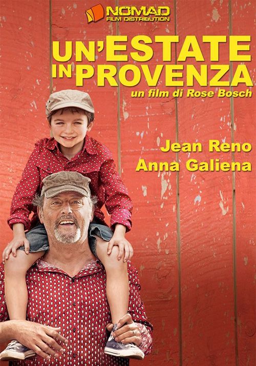 Un'estate in Provenza locandina/poster