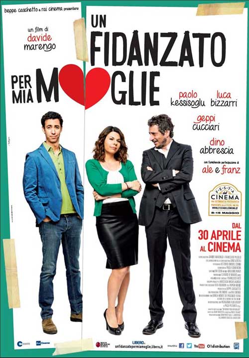 Un fidanzato per mia moglie locandina/poster