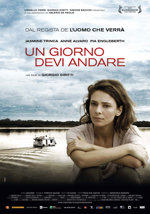 Un giorno devi andare locandina/poster