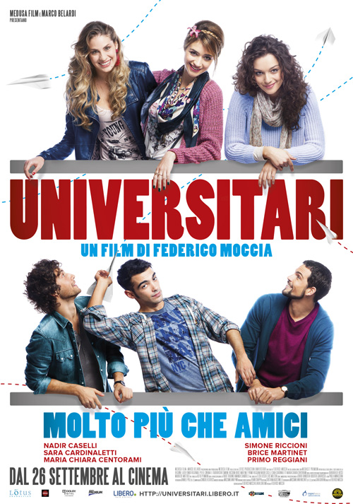 Universitari locandina/poster