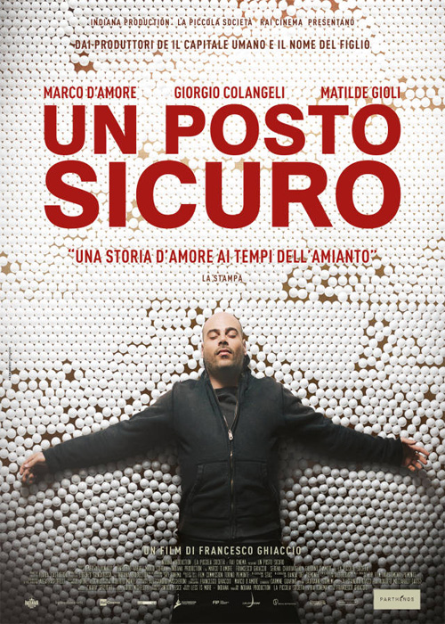 Un posto sicuro locandina/poster