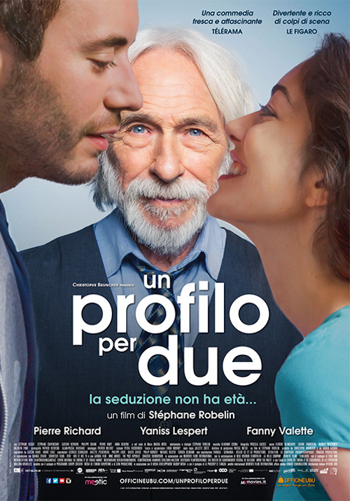 Un profilo per due locandina/poster