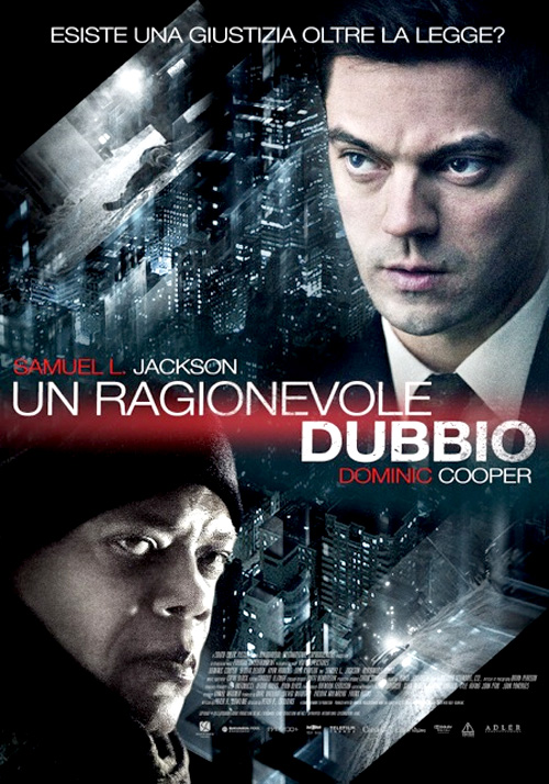 Un ragionevole dubbio locandina/poster