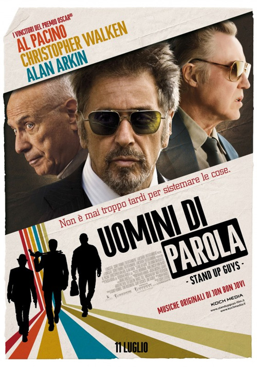 Uomini di parola locandina/poster