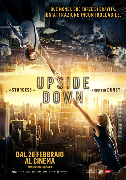 Upside Down locandina/poster