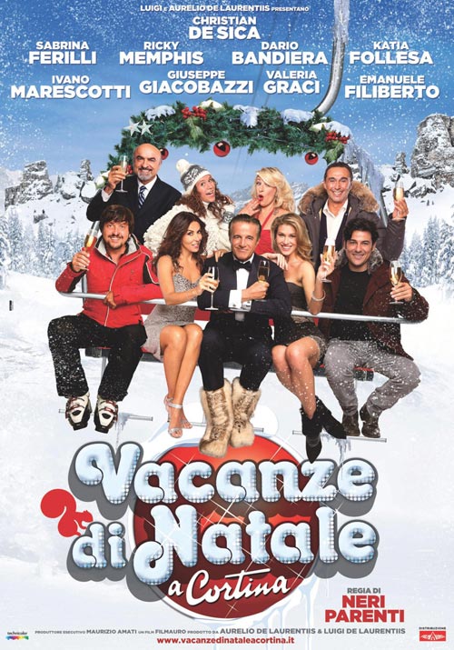 Vacanze di Natale a Cortina locandina/poster