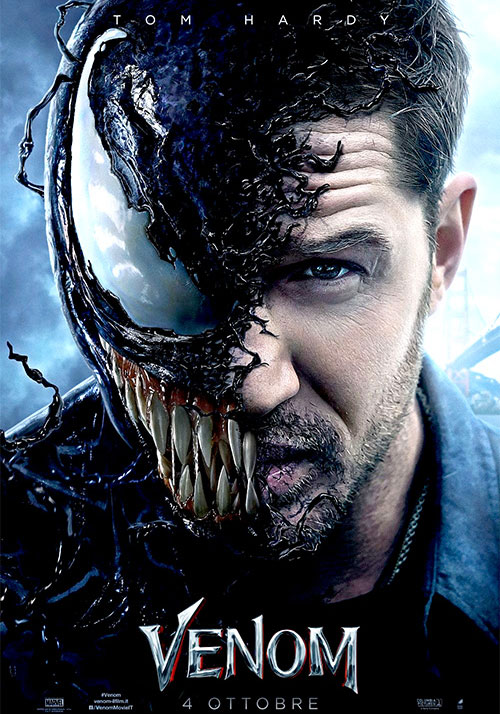 Venom locandina/poster