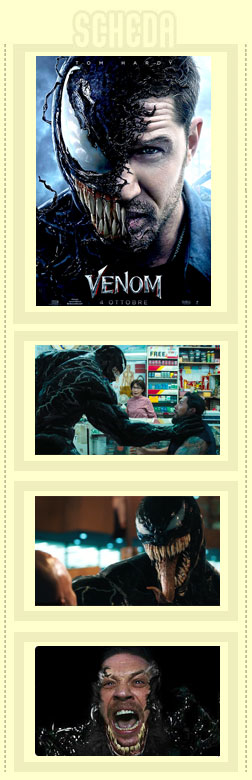 Venom scheda