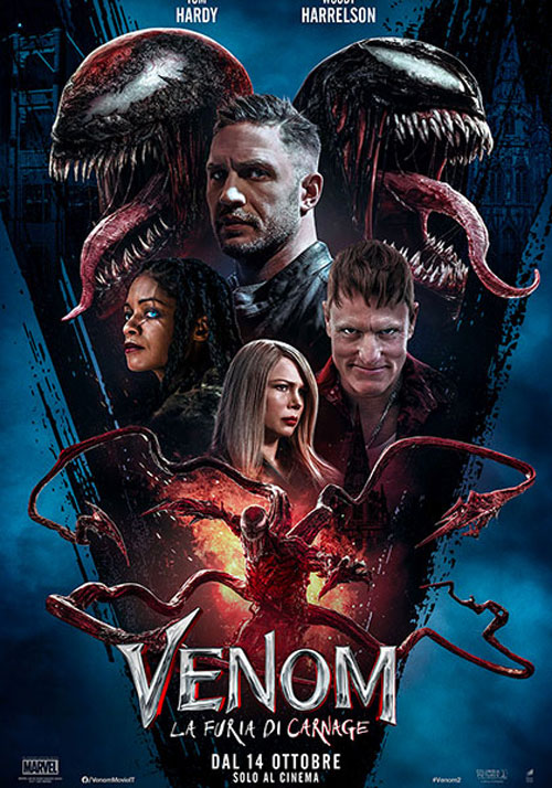 Venom La furia di Carnage locandina/poster