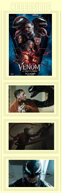 Venom La furia di Carnage recensione