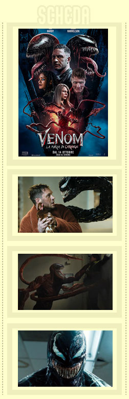 Venom La furia di Carnage scheda