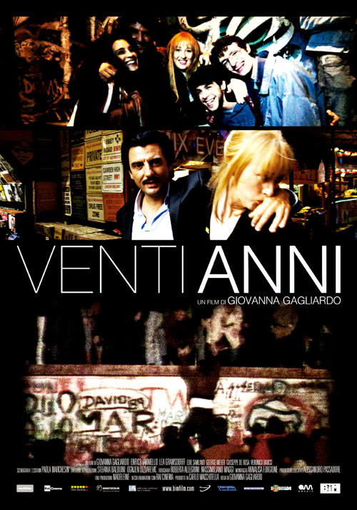 Venti anni locandina/poster