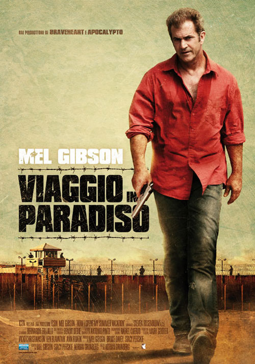 Viaggio in paradiso locandina/poster