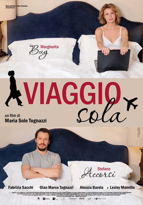 Viaggio sola locandina/poster