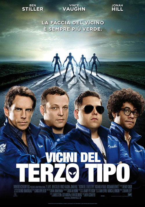 Vicini del terzo tipo locandina/poster