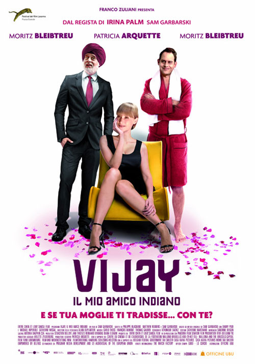 Vijay il mio amico indiano locandina/poster