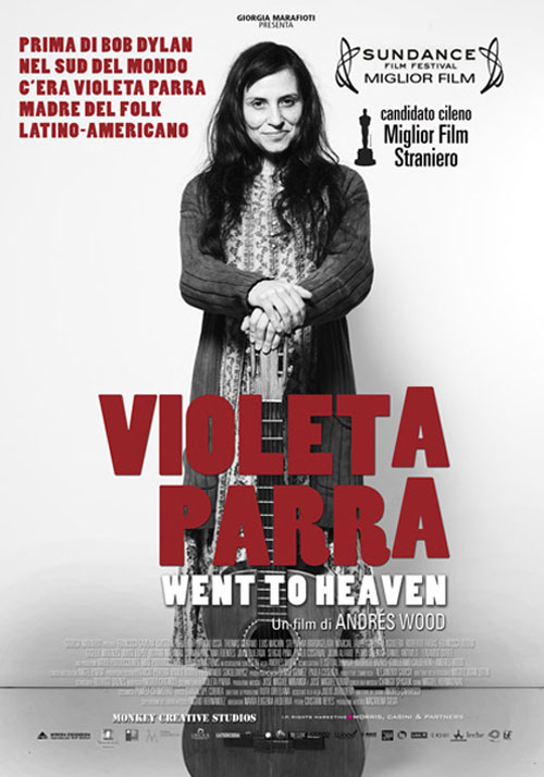 Violeta Parra Went to heaven locandina/poster