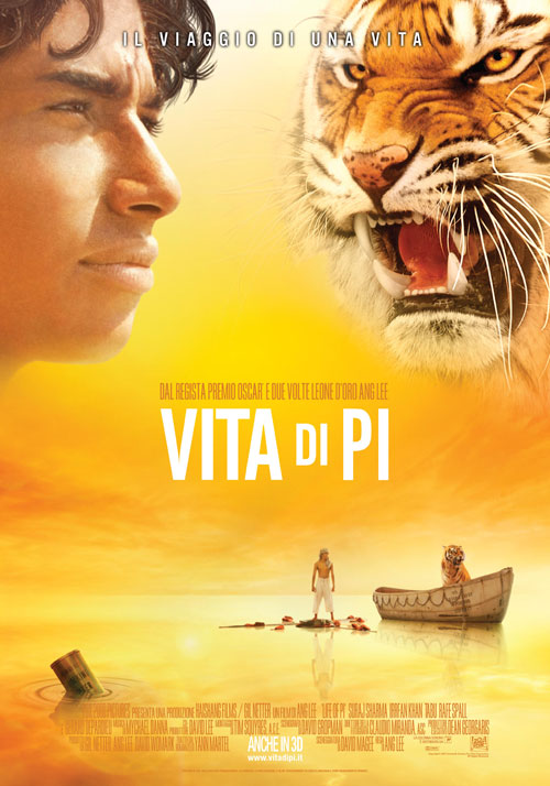 Vita di Pi locandina/poster