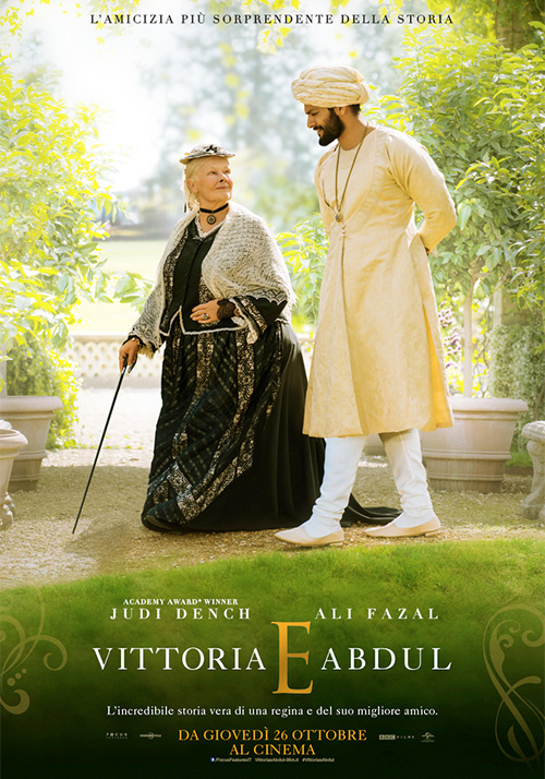 Vittoria e Abdul locandina/poster