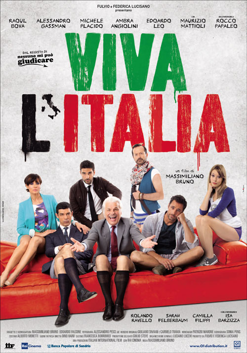 Viva l'Italia locandina/poster